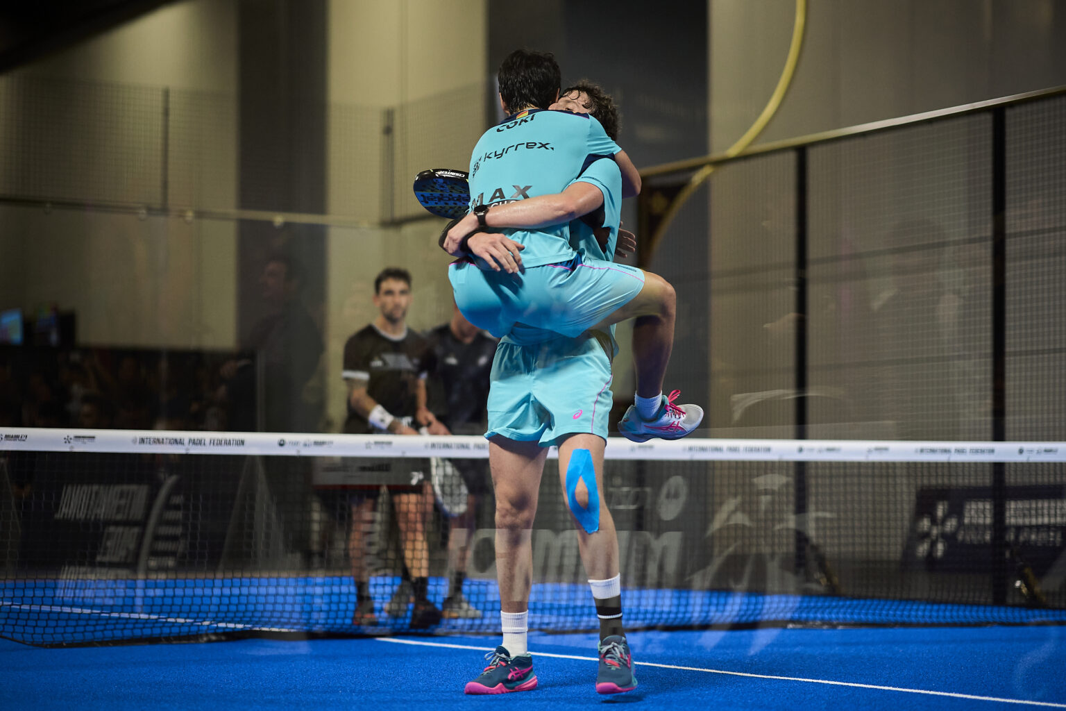 Primeras semifinales de la temporada para Ale Galán y Fede Chingotto