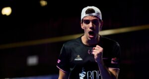 Stupa y Lebrón retan a los número uno en las semifinales del Miami Premier Padel P1