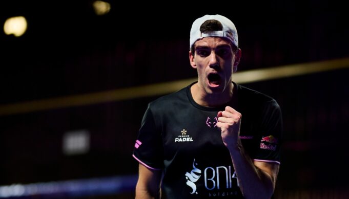 Stupa y Lebrón retan a los número uno en las semifinales del Miami Premier Padel P1 Stupa y Lebrón retan a los número uno en las semifinales del Miami Premier Padel P1