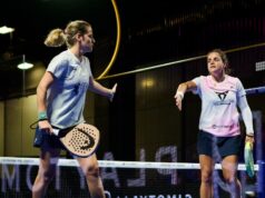 Ari Sánchez y Paula Josemaría son las primeras finalistas del Miami Premier Padel P1 Ari Sánchez y Paula Josemaría son las primeras finalistas del Miami Premier Padel P1