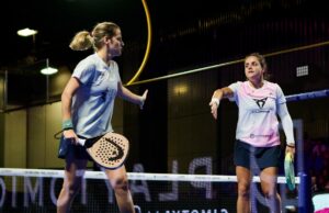 Ari Sánchez y Paula Josemaría son las primeras finalistas del Miami Premier Padel P1 Ari Sánchez y Paula Josemaría son las primeras finalistas del Miami Premier Padel P1