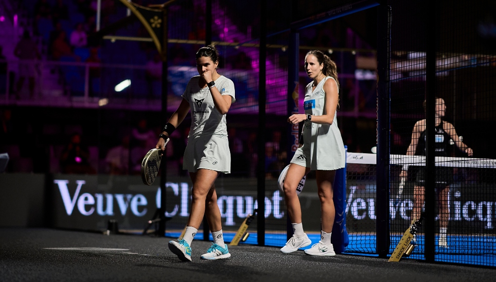 Premier Padel Cancun P2, Foto: Mariano Castro Vaccarono Delfi Brea y Gemma Triay serán las rivales de las número uno en la final de Miami