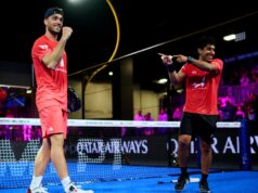 Ale Galán y Fede Chingotto sufren para alcanzar en Miami su primera final de la temporada Ale Galán y Fede Chingotto sufren para alcanzar en Miami su primera final de la temporada