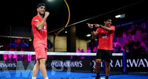 Ale Galán y Fede Chingotto sufren para alcanzar en Miami su primera final de la temporada