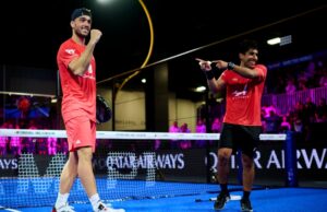 Ale Galán y Fede Chingotto sufren para alcanzar en Miami su primera final de la temporada Ale Galán y Fede Chingotto sufren para alcanzar en Miami su primera final de la temporada