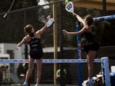 Sofía Saiz y Marina Lobo eliminan a la pareja número diez en la primera jornada del Santiago Premier Padel P1 Sofía Saiz y Marina Lobo eliminan a la pareja número diez en la primera jornada del Santiago Premier Padel P1