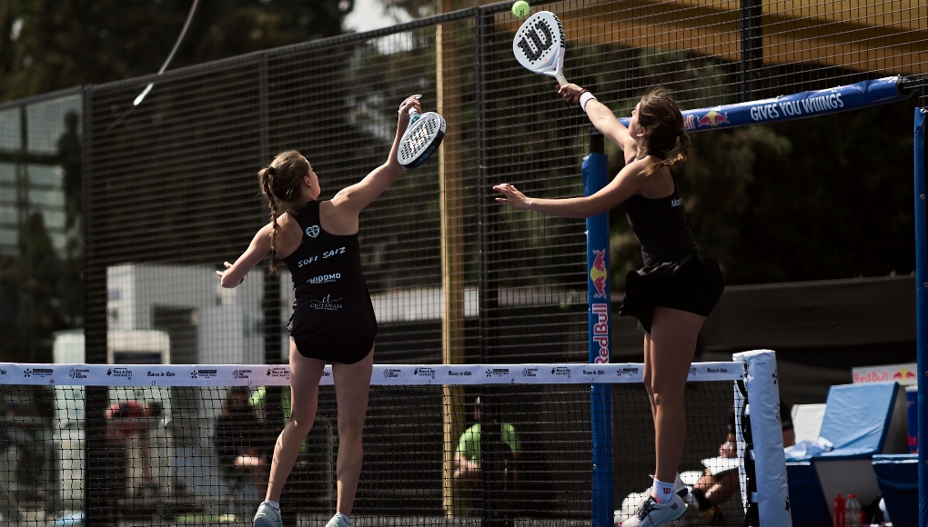 Premier Padel Santiago P1, Foto: Mariano Castro Vaccarono Sofía Saiz y Marina Lobo eliminan a la pareja número diez en la primera jornada del Santiago Premier Padel P1