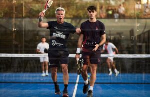 Habrá Miguel Lamperti en segunda ronda del Santiago Premier Padel P1 Habrá Miguel Lamperti en segunda ronda del Santiago Premier Padel P1