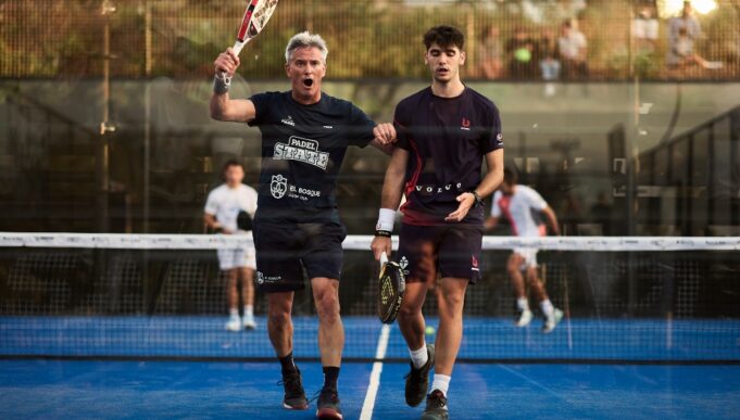 Habrá Miguel Lamperti en segunda ronda del Santiago Premier Padel P1 Habrá Miguel Lamperti en segunda ronda del Santiago Premier Padel P1