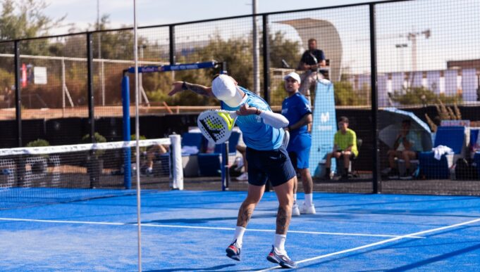 ‘Los Mágicos’ se citan con Stupa y Lebrón en los octavos de final del Santiago Premier Padel P1 'Los Mágicos' se citan con Stupa y Lebrón en los octavos de final del Santiago Premier Padel P1