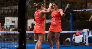 Marta Ortega y Sofia Araújo se quedan fuera de unos cuartos de final... ¡diecisiete torneos después!