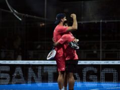 Ale Galán y Fede Chingotto se vuelven a citar en una final con Franco Stupaczuk y Juan Lebrón Ale Galán y Fede Chingotto se vuelven a citar en una final con Franco Stupaczuk y Juan Lebrón