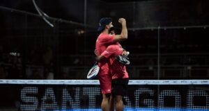Ale Galán y Fede Chingotto se vuelven a citar en una final con Franco Stupaczuk y Juan Lebrón