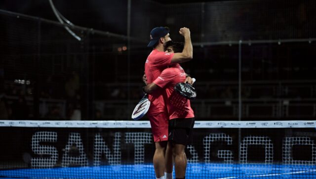 Ale Galán y Fede Chingotto se vuelven a citar en una final con Franco Stupaczuk y Juan Lebrón Ale Galán y Fede Chingotto se vuelven a citar en una final con Franco Stupaczuk y Juan Lebrón
