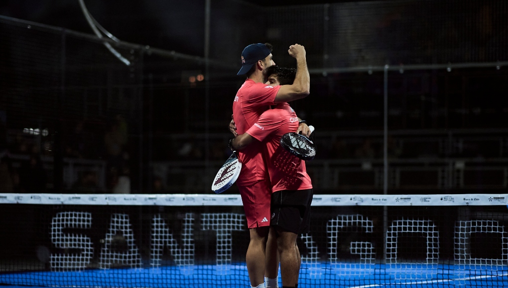 Premier Padel Santiago P1, Foto: Mariano Castro Vaccarono Ale Galán y Fede Chingotto se vuelven a citar en una final con Franco Stupaczuk y Juan Lebrón