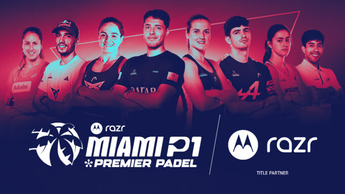 Fernando Belasteguín, Director del Torneo del motorola razr Miami Premier Padel P1: "Ayudar a los jugadores estadounidenses nos dará mayor visibilidad y permitirá que el pádel siga creciendo con fuerza en los Estados Unidos"