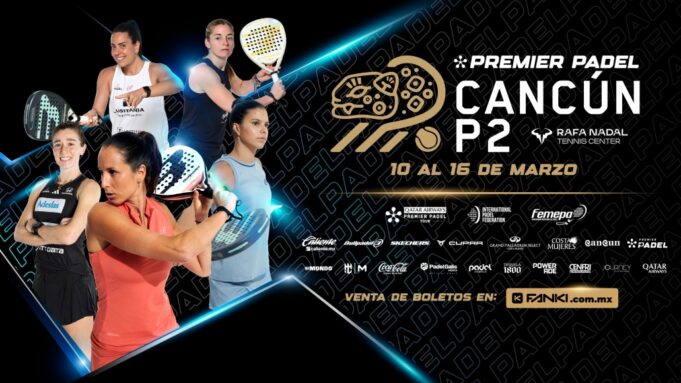 Cancún Premier Padel P2: vuelve la competición en medio de la polémica