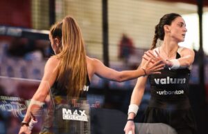 Tamara Icardo y Claudia Jensen se llevan el duelo de la jornada en Santiago ante las número cinco Tamara Icardo y Claudia Jensen se llevan el duelo de la jornada en Santiago ante las número cinco
