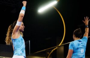 Nueva remontada y tercer título consecutivo para Delfi Brea y Gemma Triay Nueva remontada y tercer título consecutivo para Delfi Brea y Gemma Triay