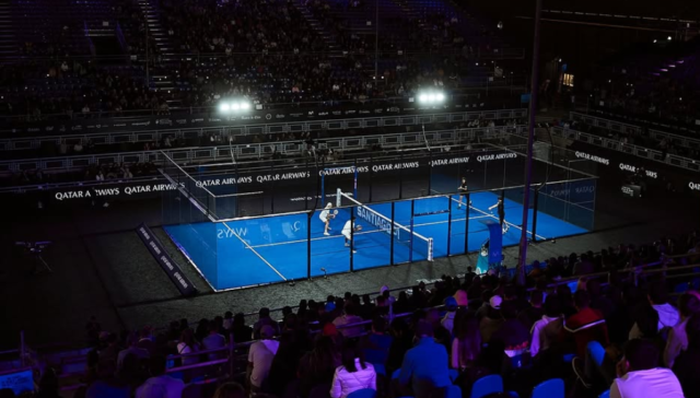 En directo las finales del Santiago Premier Padel P1 2025