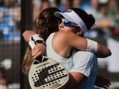 Delfi Brea y Gemma Triay imparables hacia su cuarta final consecutiva Delfi Brea y Gemma Triay imparables hacia su cuarta final consecutiva