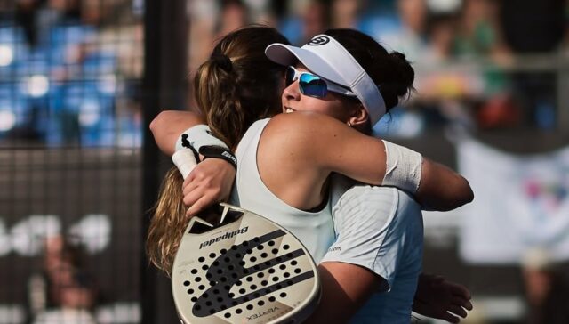 Delfi Brea y Gemma Triay imparables hacia su cuarta final consecutiva Delfi Brea y Gemma Triay imparables hacia su cuarta final consecutiva