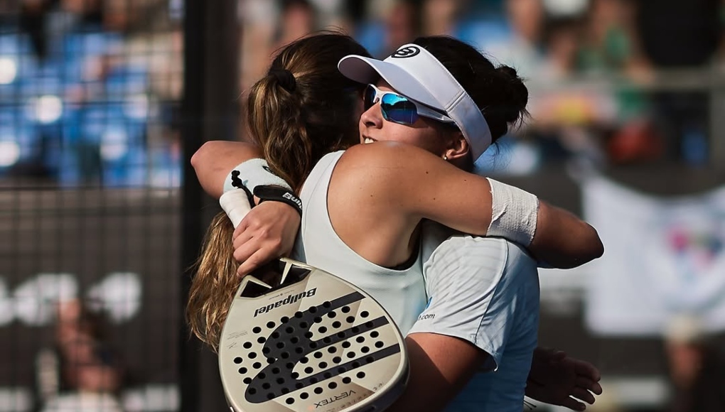 486713524_18005453180741401_5519524297974270544_n (1) Delfi Brea y Gemma Triay imparables hacia su cuarta final consecutiva