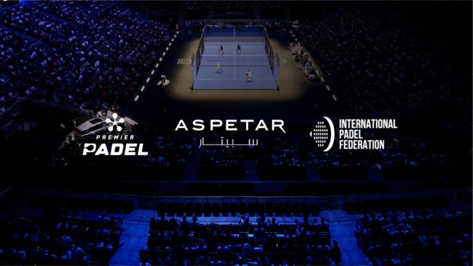 Acuerdo de la FIP y Premier Padel con Aspetar para mejorar la seguridad y el rendimiento de los jugadores