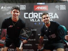 Martín Abud y José Solano estrenan su palmarés en A1 Padel con el Córdoba Open Martín Abud y José Solano estrenan su palmarés en A1 Padel con el Córdoba Open