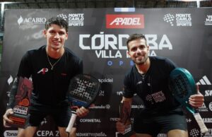 Martín Abud y José Solano estrenan su palmarés en A1 Padel con el Córdoba Open Martín Abud y José Solano estrenan su palmarés en A1 Padel con el Córdoba Open