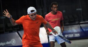 Otro Jensen que se hace grande: Enzo a la semifinal del FIP Platinum Puebla con Boris Castro