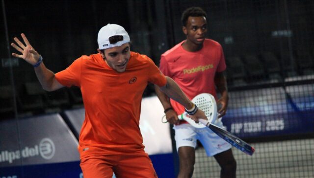 Otro Jensen que se hace grande: Enzo a la semifinal del FIP Platinum Puebla con Boris Castro Otro Jensen que se hace grande: Enzo a la semifinal del FIP Platinum Puebla con Boris Castro