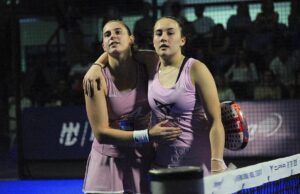 Andrea Ustero asalta el Top 10 del ranking FIP