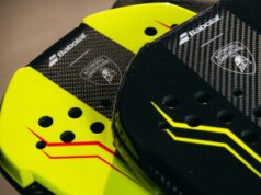 Automobili Lamborghini y Babolat presentan la nueva pala BL002 Automobili Lamborghini y Babolat presentan la nueva pala BL002