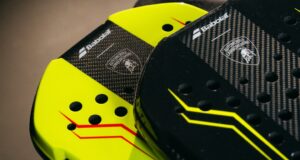Automobili Lamborghini y Babolat presentan la nueva pala BL002