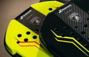 Automobili Lamborghini y Babolat presentan la nueva pala BL002 Automobili Lamborghini y Babolat presentan la nueva pala BL002