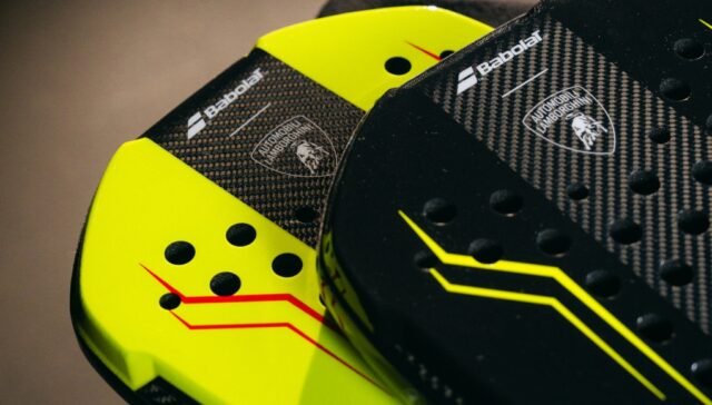 Automobili Lamborghini y Babolat presentan la nueva pala BL002 Automobili Lamborghini y Babolat presentan la nueva pala BL002