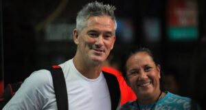 Miguel Lamperti se despide en primera ronda del FIP Platinum Puebla