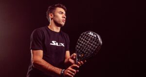 Siux lanza la Fenix Pro 5 Black, la nueva pala de Leo Augsburger