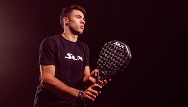 Siux lanza la Fenix Pro 5 Black, la nueva pala de Leo Augsburger Siux lanza la Fenix Pro 5 Black, la nueva pala de Leo Augsburger