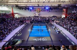 En directo las finales del Gijón Premier Padel P2