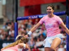 Remontada y primer título como pareja para Delfi Brea y Gemma Triay Remontada y primer título como pareja para Delfi Brea y Gemma Triay