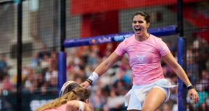 Remontada y primer título como pareja para Delfi Brea y Gemma Triay