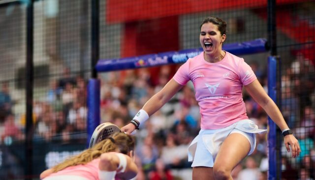 Remontada y primer título como pareja para Delfi Brea y Gemma Triay Remontada y primer título como pareja para Delfi Brea y Gemma Triay