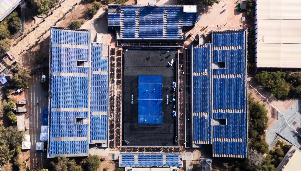 Gm-ZP3TWMAI4K13 Nuevos horarios de las finales del Santiago Premier Padel P1 aplazadas por el tiempo