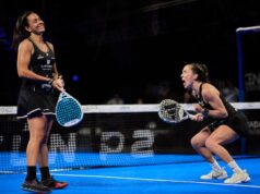 Marta Ortega y Sofia Araújo eliminan a las número uno en las semifinales del P2 de Cancún Marta Ortega y Sofia Araújo eliminan a las número uno en las semifinales del P2 de Cancún