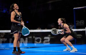 Marta Ortega y Sofia Araújo eliminan a las número uno en las semifinales del P2 de Cancún Marta Ortega y Sofia Araújo eliminan a las número uno en las semifinales del P2 de Cancún