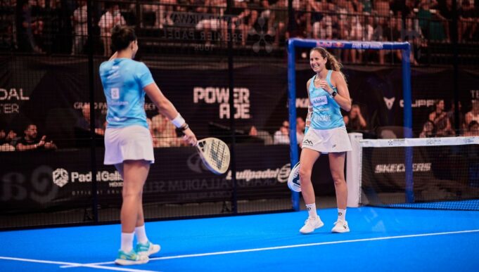 Delfi Brea y Gemma Triay firman en Cancún su segundo título consecutivo Delfi Brea y Gemma Triay se ponen primeras de la Race