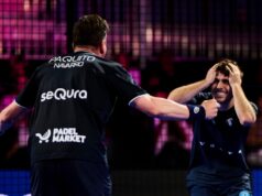 Paquito Navarro y Lucas Bergamini frenan a ‘Los Mágicos’ en uno de los duelos más destacados de la segunda ronda del Miami Premier Padel P1 Paquito Navarro y Lucas Bergamini frenan a 'Los Mágicos' en uno de los duelos más destacados de la segunda ronda del Miami Premier Padel P1