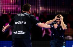 Paquito Navarro y Lucas Bergamini frenan a ‘Los Mágicos’ en uno de los duelos más destacados de la segunda ronda del Miami Premier Padel P1 Paquito Navarro y Lucas Bergamini frenan a 'Los Mágicos' en uno de los duelos más destacados de la segunda ronda del Miami Premier Padel P1
